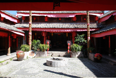 丽江古城生态原风景