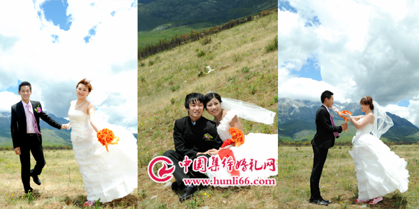 2013.6.8集体婚礼个人照片