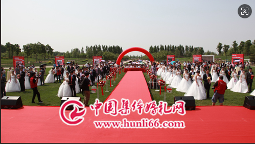 京东方集体婚礼历程之2011