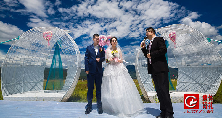 婚礼主持人胡明 亲和力注重细节 